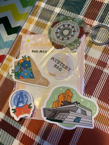 Customer photo review of Mystery Bag Pack