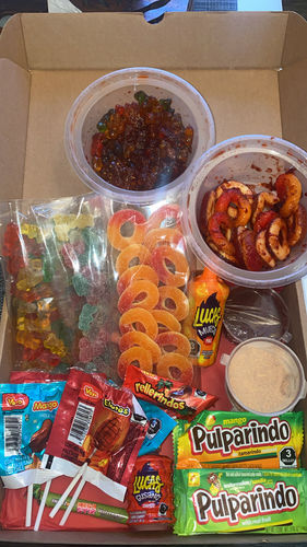 Customer photo review of Mega Chamoy Bundle Mix