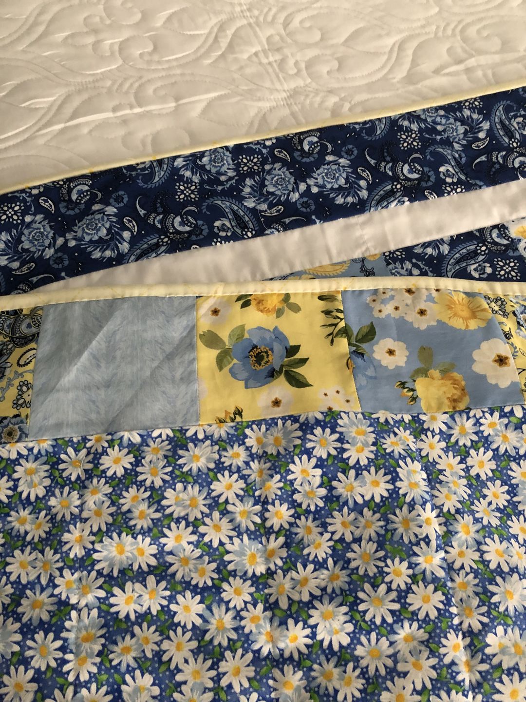 Customer photo review of True Fabrics - Sunshine Blooms - FBTY