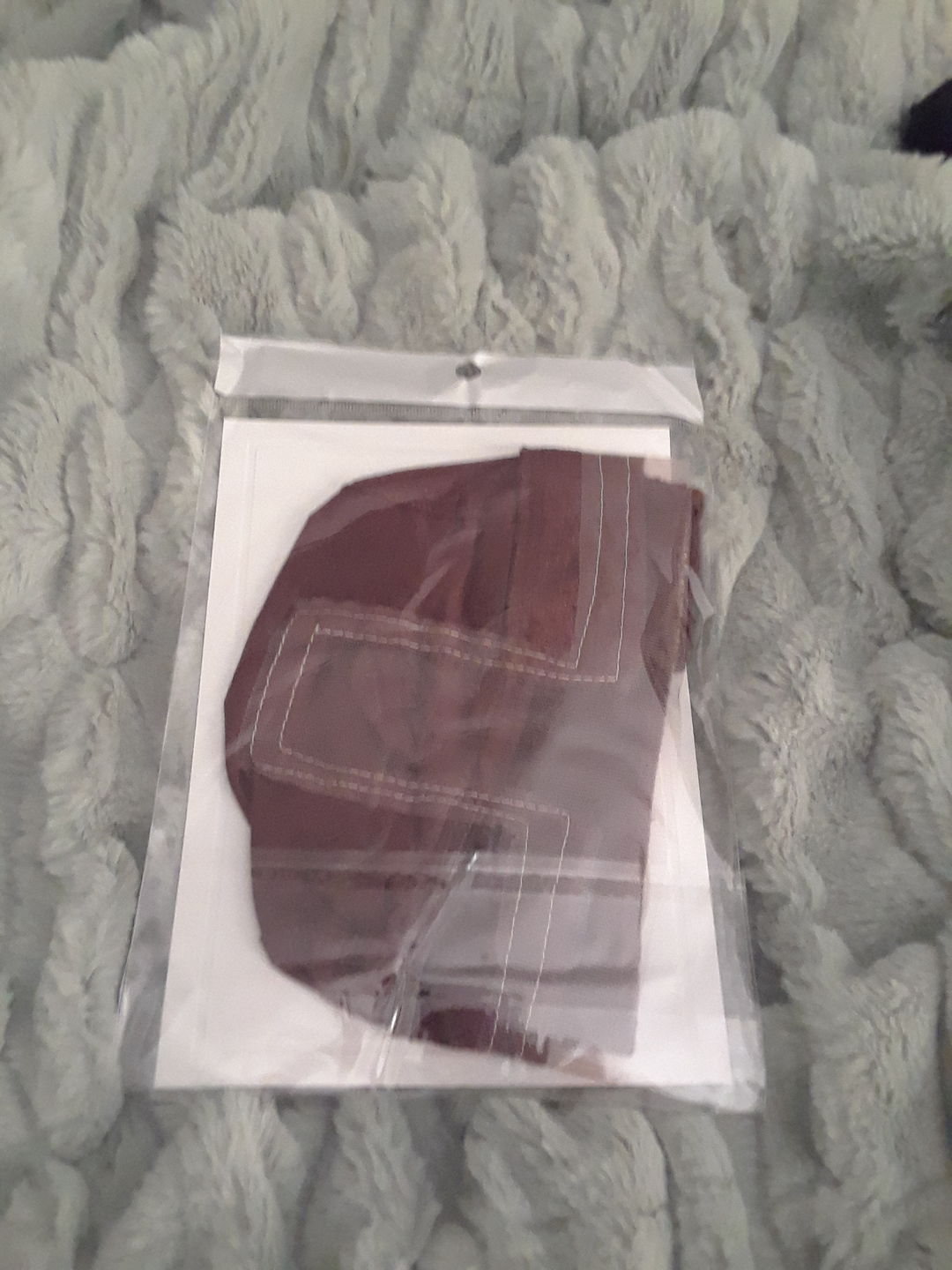 Customer photo review of Luxury Wig Cap
