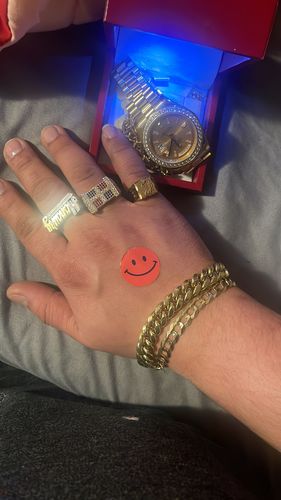 Customer photo review of *NEW* 14K RD CZ Men’s Ring JTJ™