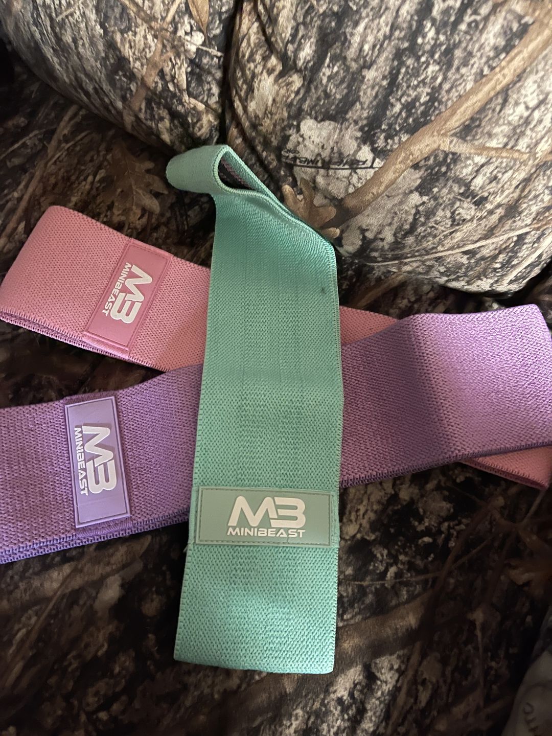 Customer photo review of Minibeast Booty Bands (Set of 3)