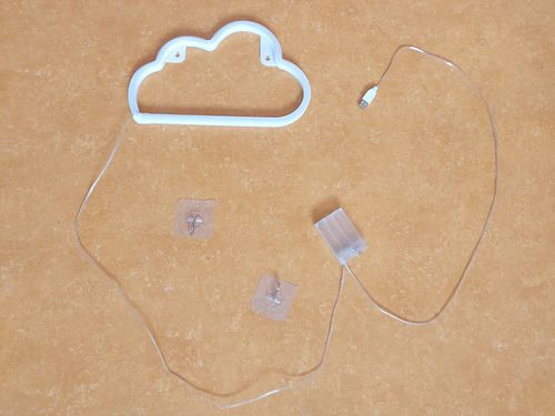 Customer photo review of Warm Night Lights