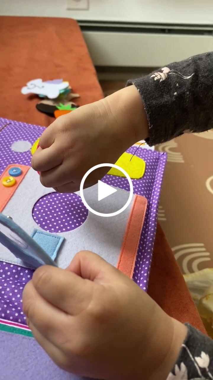 Customer video review of Bestselling Creative Play Quiet Book