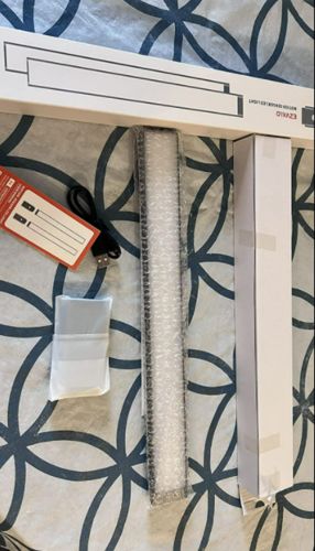 Customer photo review of EZVALO Dual Color Wireless Motion Sensor Light (2nd Gen.) - 18" Aluminum