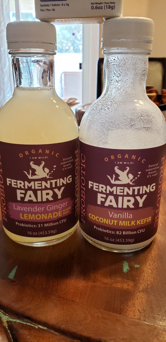 Customer photo review of Lavender Ginger Lemonade - Combo