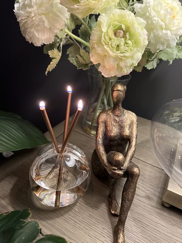 Customer photo review of Copper Neva Set