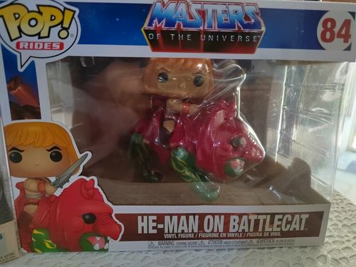 Customer photo review of 84 FUNKO POP rides : He-Man on Battle Cat - Masters of the Universe
