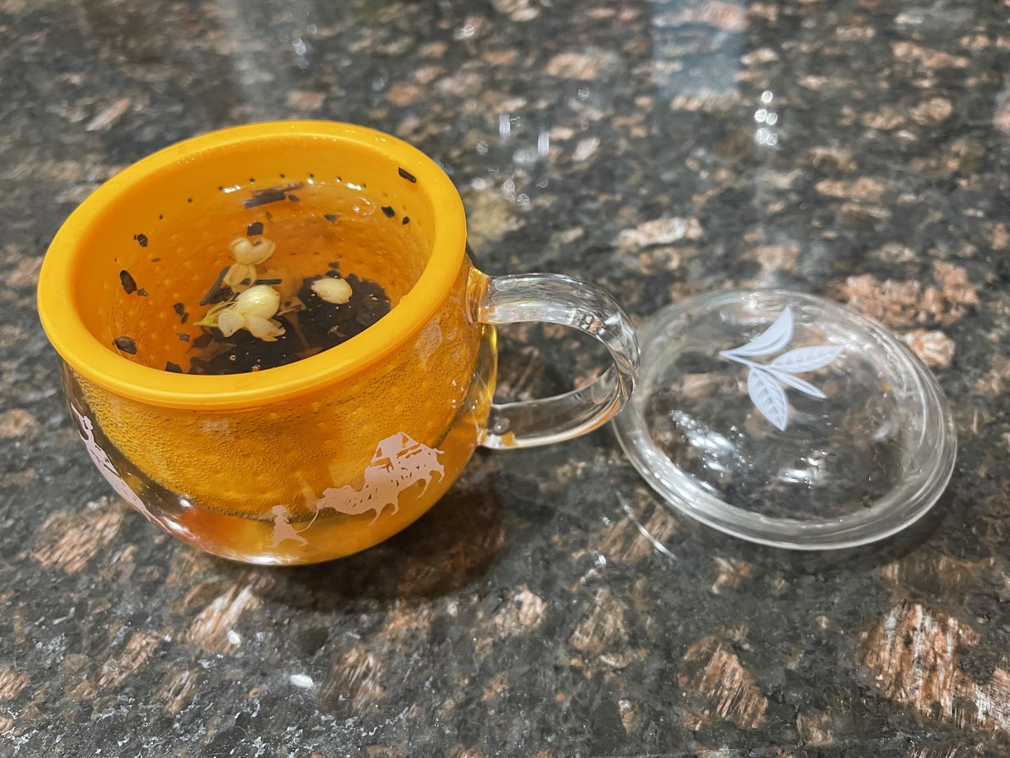 Customer photo review of Crème Brulee Oolong