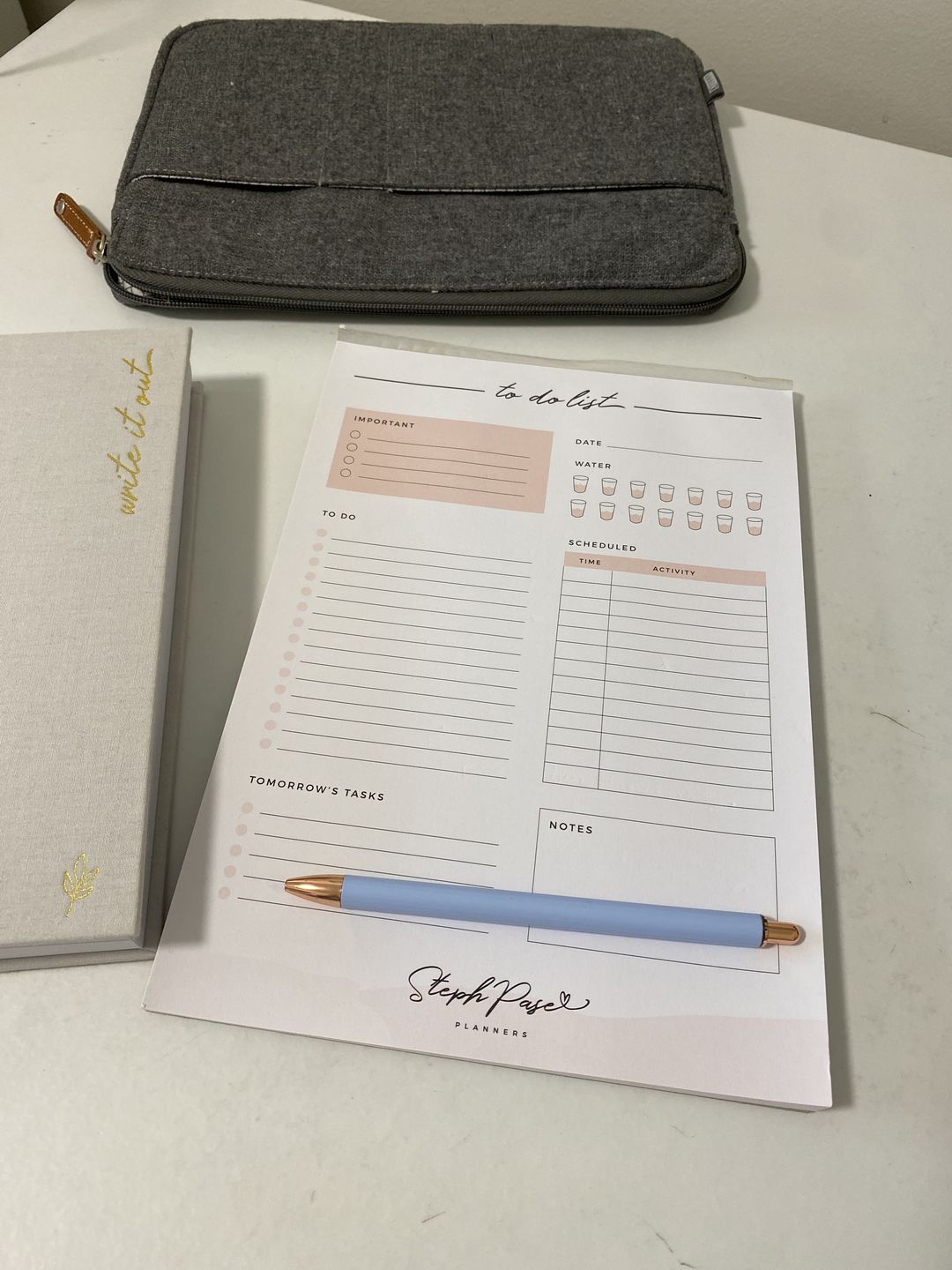 Customer photo review of To-Do List Notepad