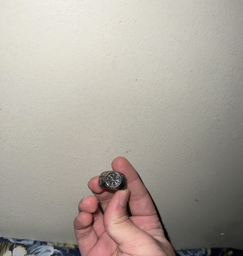 Customer photo review of VIKING NAVIGATOR RING