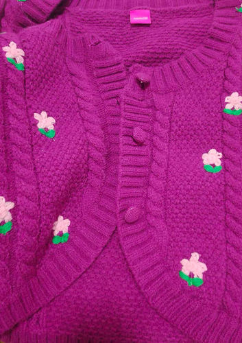 Customer photo review of Grandmacore Knit Vest