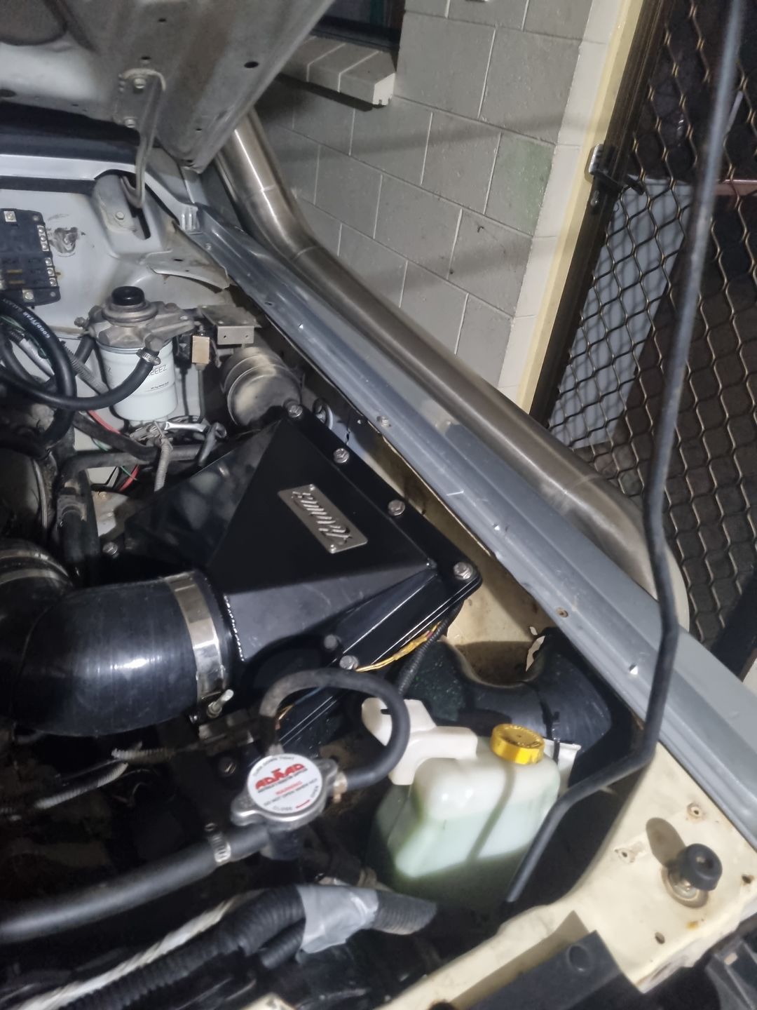 Customer photo review of GQ - Airbox - LS1 Panel - Guard Mounted