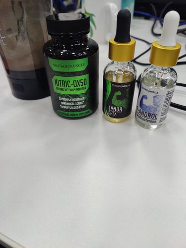 Customer photo review of 1-Androl Stack
