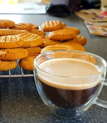 Customer photo review of Caramel Blend