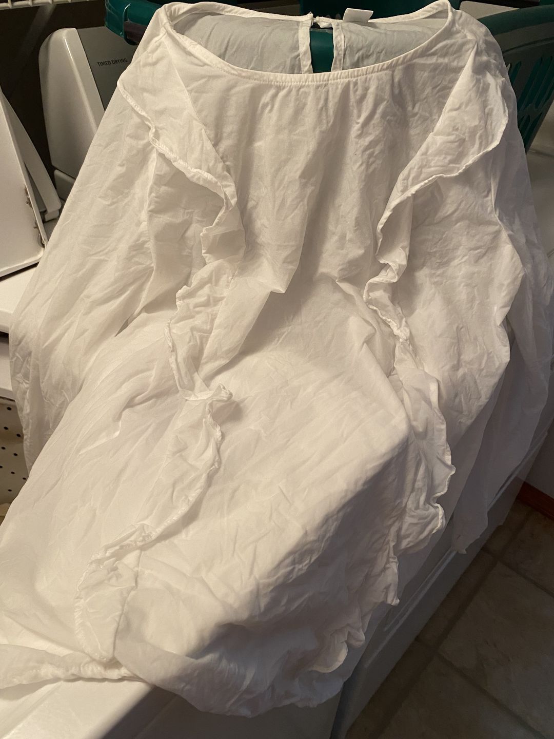 Customer photo review of Laundry Soap Sheets (Travel Pack) - Fragrance Free (6 Sheets/Loads)