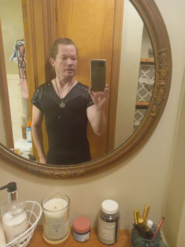 Customer photo review of Pentacle of the Black Onyx