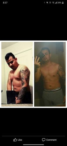 Customer photo review of Alpha Test Stack