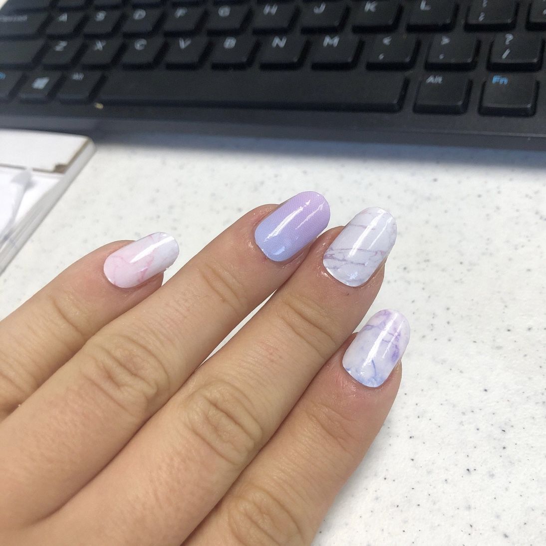 Customer photo review of Violeta Marmoleado