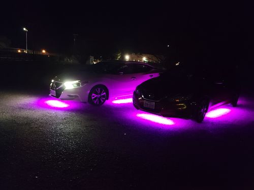 Customer photo review of LED Underglow Lighting Kit |  Color Chasing |  Bluetooth Control