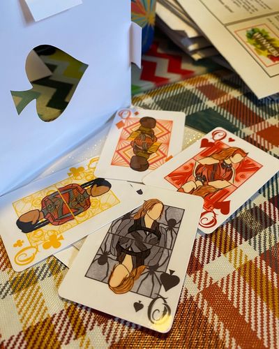 Customer photo review of House of Baddies Sticker Pack