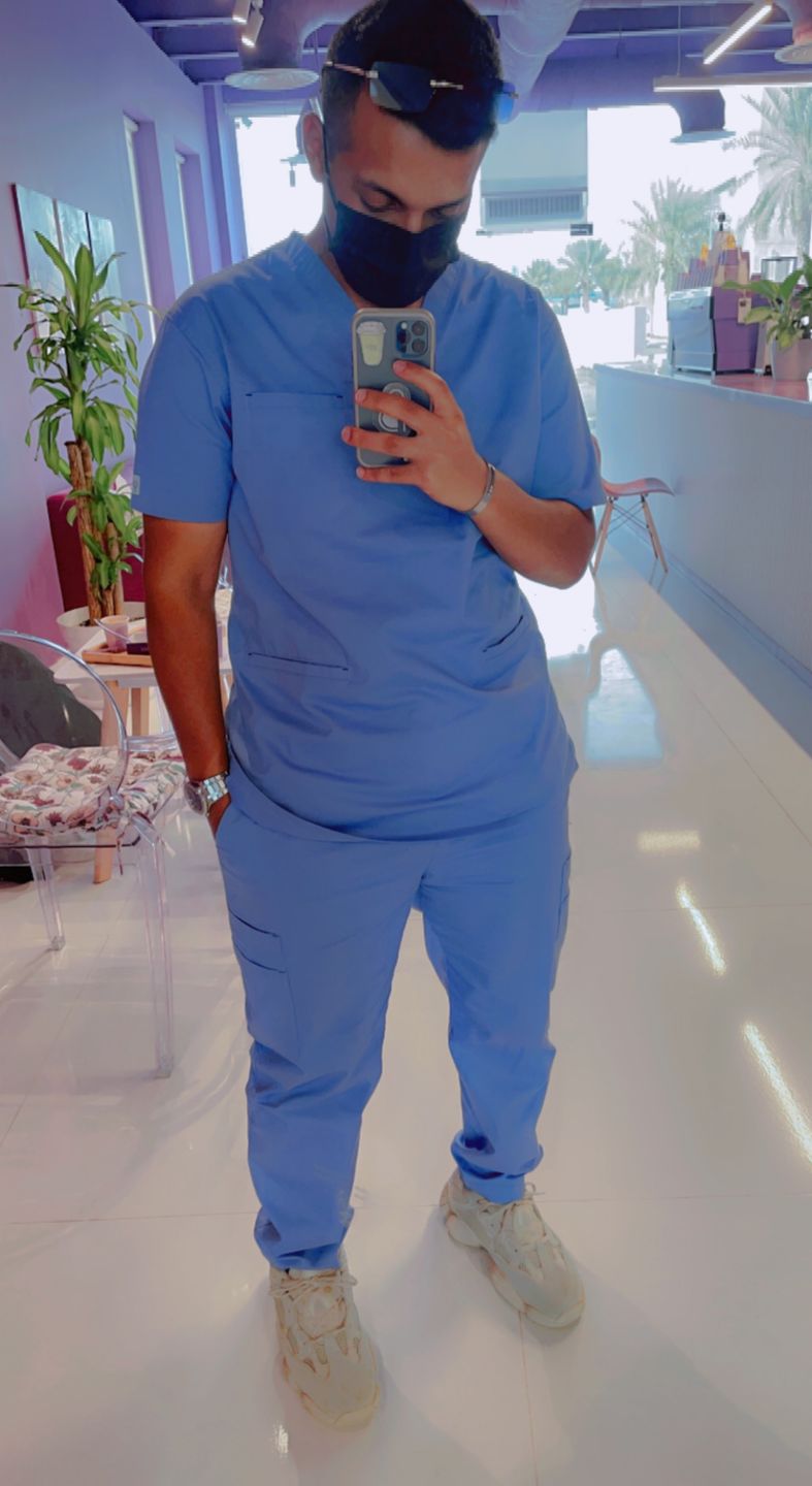 Customer photo review of بلوزة فايروس فلكس رجالي ~ VirusFlex Male Top