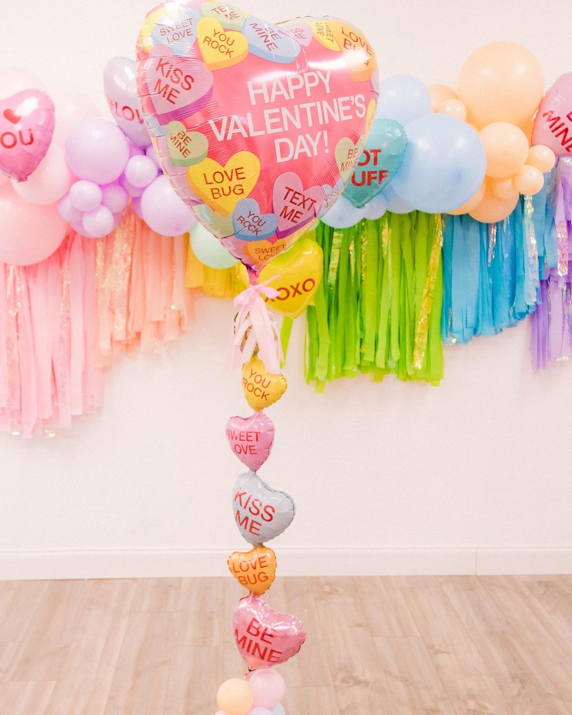 Customer photo review of CUSTOM Fringe Backdrop