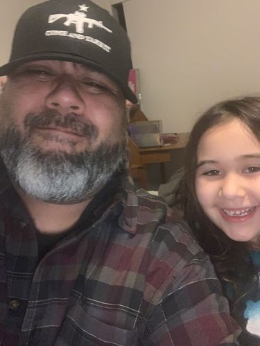 Customer photo review of Truck Yeeaahh | Come And Take It Trucker Hat