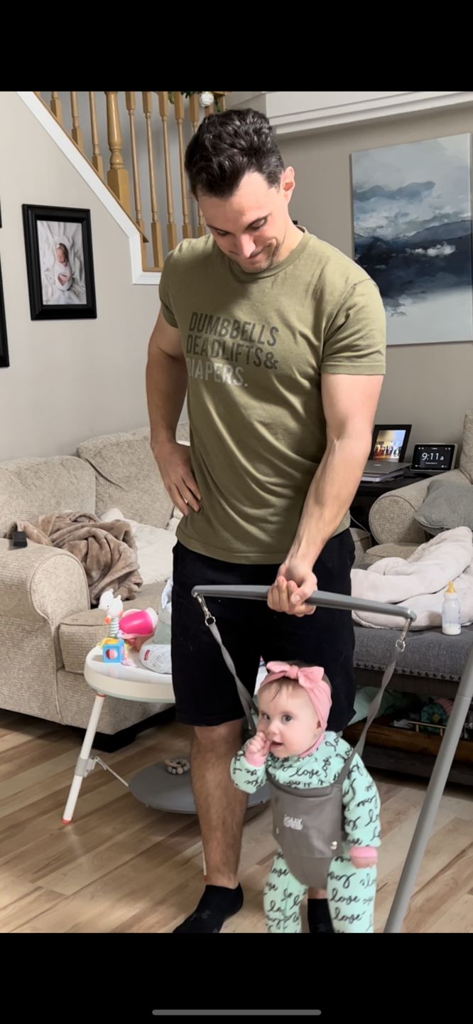Customer photo review of Military Green Triple D T-Shirt