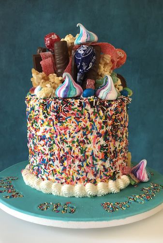 Customer photo review of CLASSIC RAINBOW CRUNCHY JIMMIES®  BULK