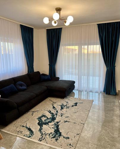 Customer photo review of Covor Monaco Turcoaz Allure