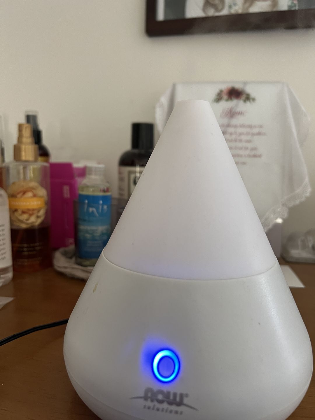 Customer photo review of Inis Fragrance Diffuser Refill 100ml / 3.3 fl. oz.