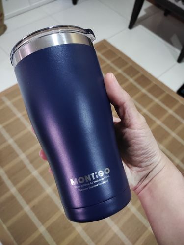 Customer photo review of 20oz Knight's Tumbler 590ml