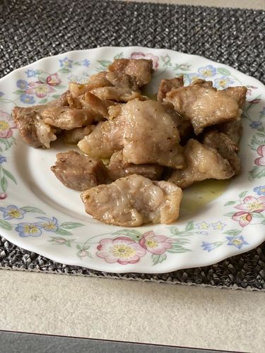 Customer photo review of Rôti de canette au piment d'espelette | 830 GR | Le Gue'lier | France