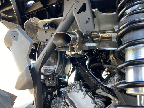 Customer photo review of RPM-SxS Can-Am X3 E-Valve 2.5" Electronic Dump Valve Exhaust / Mid pipe