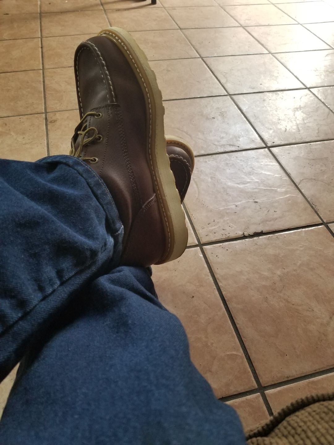 Customer photo review of Irish Setter by Red Wing Men's Ashby Soft Toe 6-inch Lace-Up Boots 83605