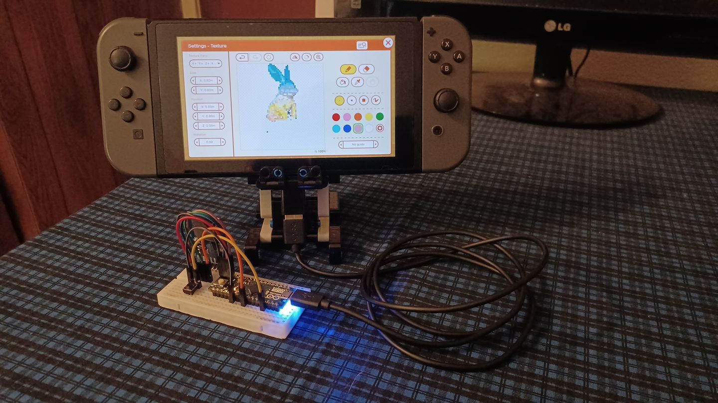 Customer photo review of Arduino Micro
