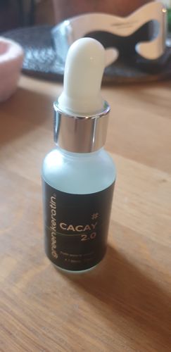 Customer photo review of NOUVEAU Cacay 2.0 Huile pour le Visage