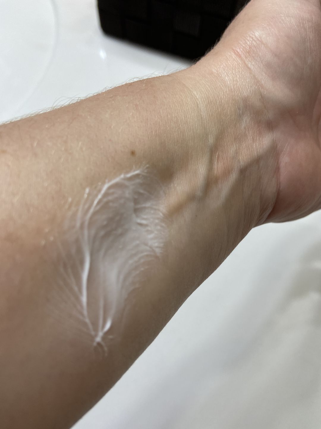 Customer photo review of Platt Pro 5% Progesterone Cream with Lavender Essential Oil (Bioidentical)