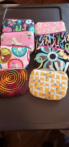 Customer photo review of Sakura Coin Pouch Pattern