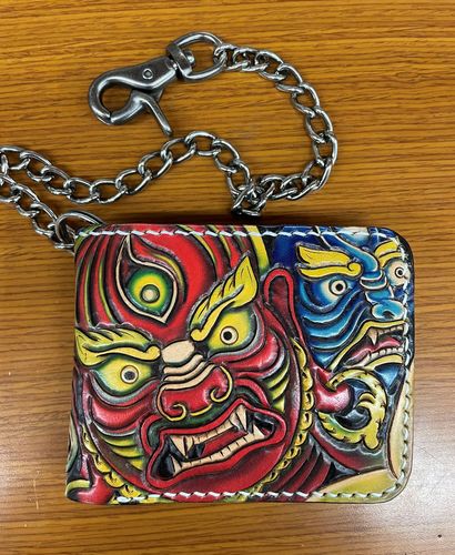 Customer photo review of Hundred Ghosts™ Handcrafted Japanese Leather Wallet (50% OFF)