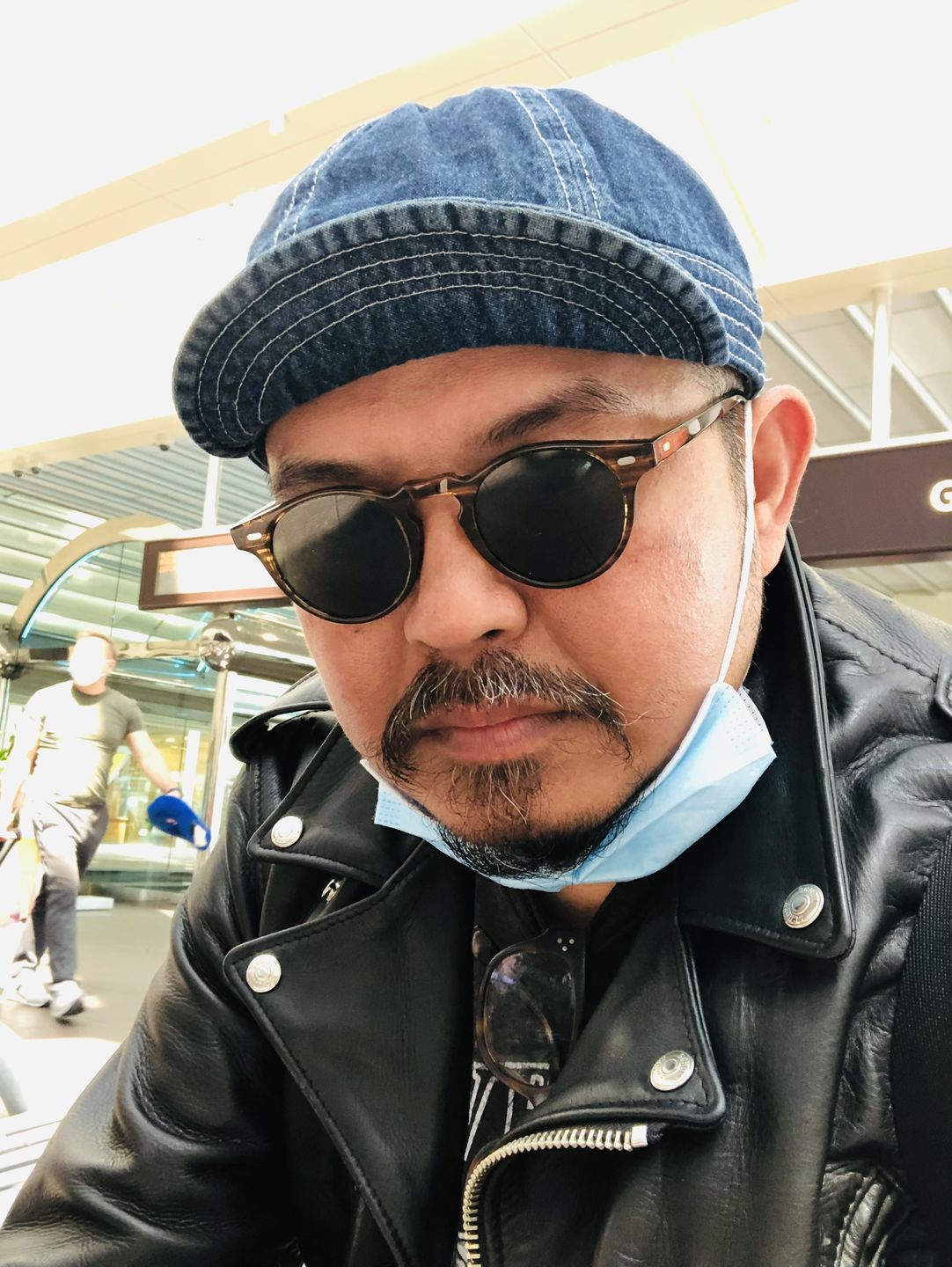 Customer photo review of US Navy Watch Cap - Black