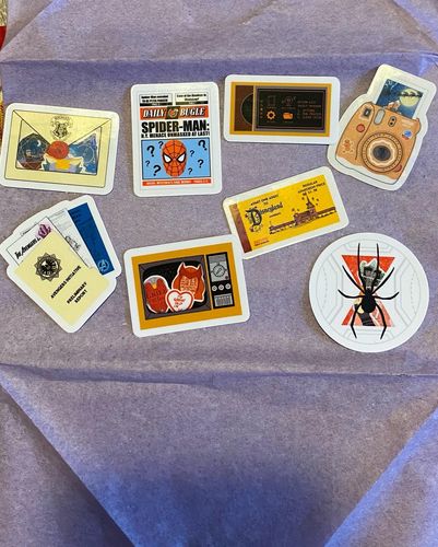 Customer photo review of 2021 Minis Collection Sticker Pack