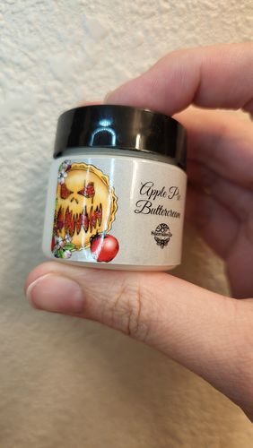 Customer photo review of 1oz Mystery Pi(e) Buttercream Lotion