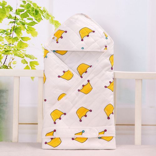Customer photo review of Newborn Baby Quilt Spring Autumn Winter Baby Swaddle Cover Quilt Three-layer Warm Quilt Baby Accessories Wholesale