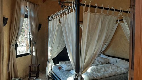 Customer photo review of Himmelbett Bambus TABANAN 180x200 cm Negra