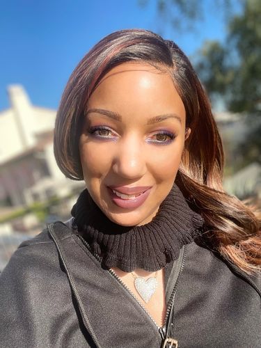 Customer photo review of Kyra Gray Contact Lenses(12 months wear)