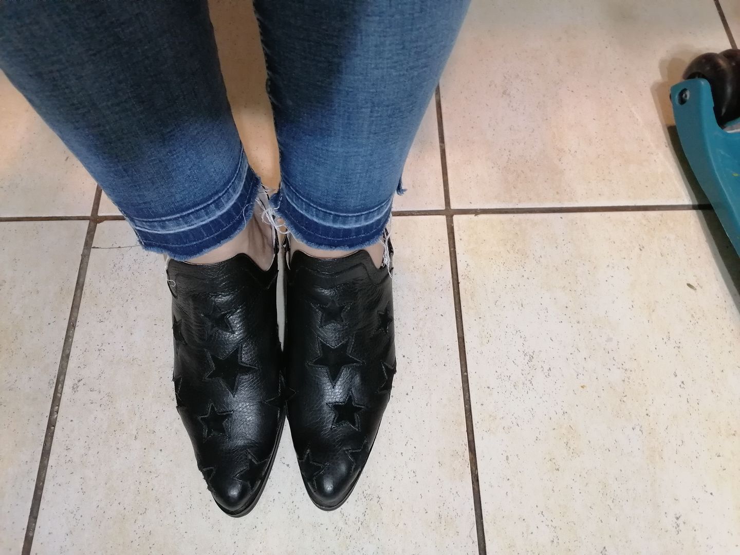 Customer photo review of Kate Estrellas Negro entero