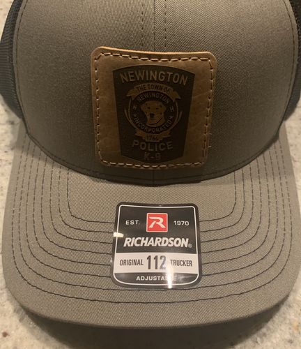 Customer photo review of Richardson 112 Custom Leather Patch Hat
