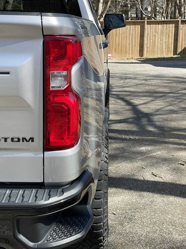 Customer photo review of 1.5 inch Hubcentric Wheel Spacers